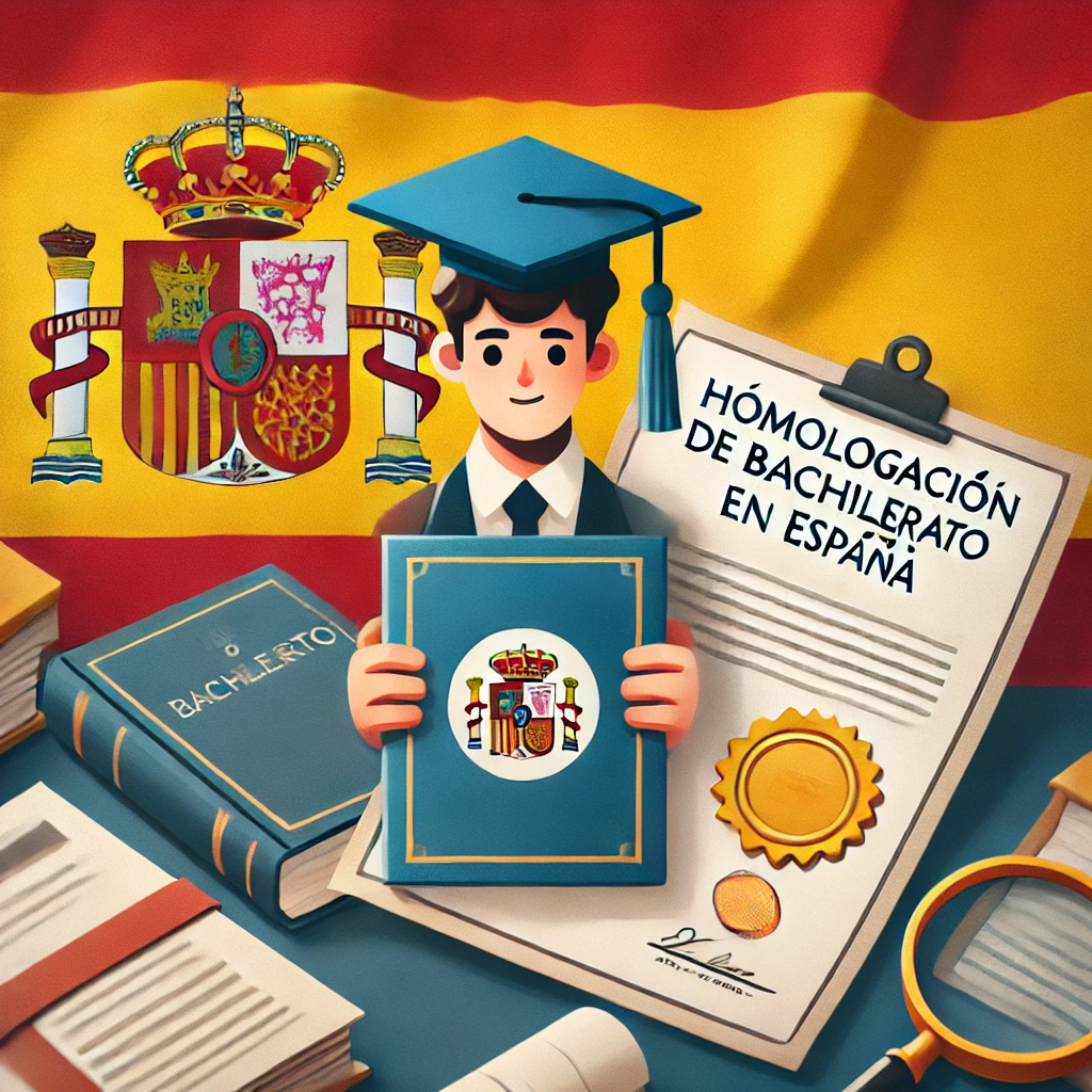 homologar Bachiller Rumano en España