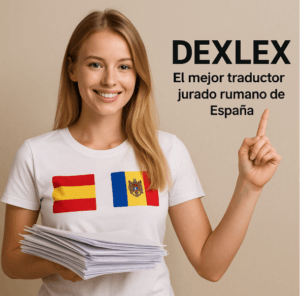 Hipoteca para Rumanos en España: Requisitos y Traducción Jurada del Rumano al Español 5 traducción jurada de documentos del Registro Civil de Moldavia con Dexlex