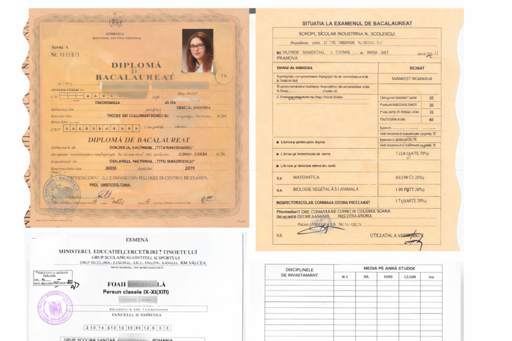 documentos necesarios para homologar el bachiller de Rumanía y traducir el bachiller rumano para homologar en España